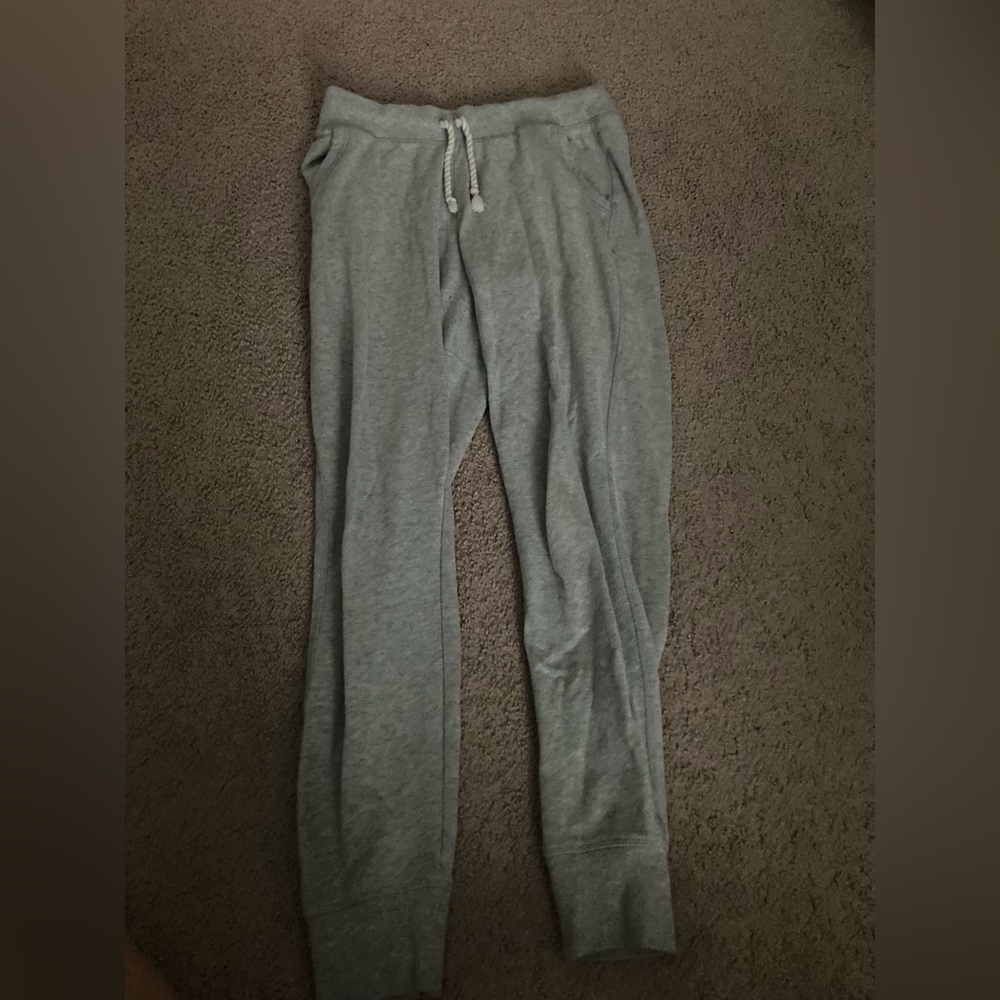 Girls grey sweatpants